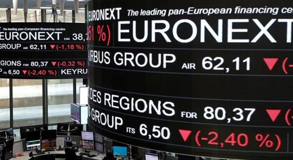 تباين أداء أسواق الأسهم الأوروبية