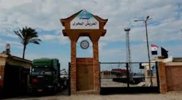 إغلاق ميناء العريش البحري نظرا لسوء الأحوال الجوية