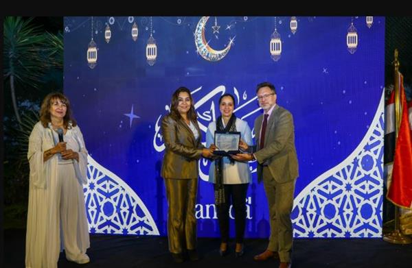 وزيرة التنمية المحلية تشهد احتفالية السفارة الكندية بيوم المرأة المصرية
