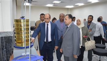 "جنوب الوادي الاهلية " تفتتح معامل جديدة لدعم بيئة تعليمية متكاملة