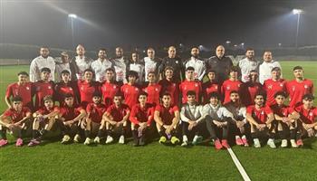   منتخب الشباب يتعادل مع قطر في أول لقاءاته الودية