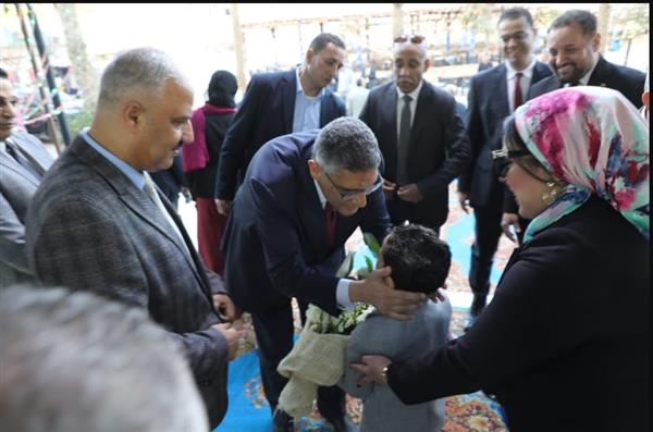 صبحي والنجار يشهدان مبادرة الإفطار الرمضاني لمراكز التخاطب بنادي الشيخ زايد