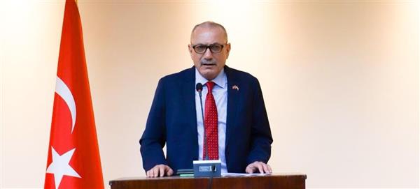 السفير التركى يقيم حفل إفطار للصحفيين بمناسبة 100 سنة علاقات بين القاهرة وأنقرة
