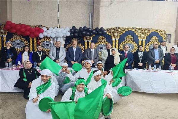 تعليم الإسكندرية تشارك في حفل لإفطار لذوي الهمم
