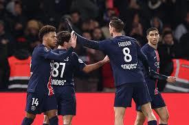   باريس سان جيرمان يواصل انتصاراته ويفوز على ليل 4-1 في الدوري الفرنسي 