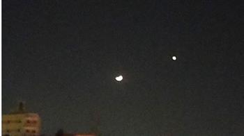   الليلة.. اقتران هلال رمضان بكوكب الزهرة في مشهد فلكي ساحر