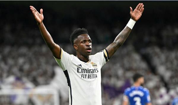 فينيسيوس جونيور يوجه رسالة خاصة لـ جماهير ريال مدريد