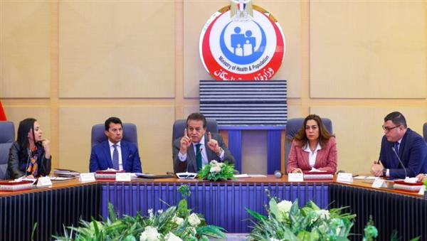 اجتماع وزاري لمتابعة علاج مصابي غزة وتقديم الإغاثة الطبية