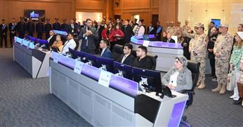   القوات المسلحة تنظم زيارة للإعلاميين وطلبة الأكاديمية العسكرية للشبكة الوطنية للطوارئ والسلامة العامة