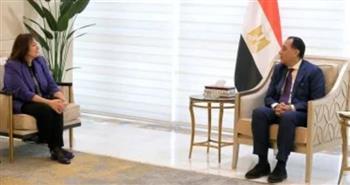 رئيس الوزراء يلتقي مفوضة الاتحاد الأوروبي لشئون المتوسط والوفد المرافق لها