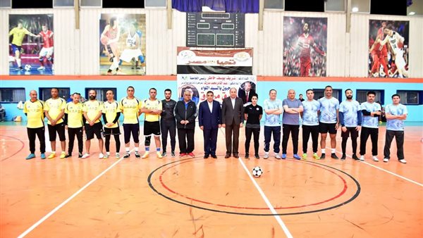 جامعة المنصورة تختتم الدورة الرمضانية بحضور محافظ الدقهلية