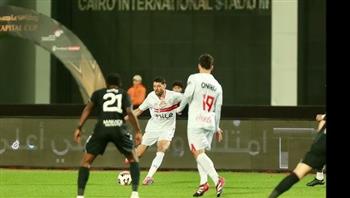   الزمالك يتعادل مع الجونة 1 - 1 في كأس عاصمة مصر