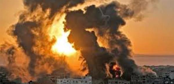 ارتقاء عشرات الشهداء الفلسطينيين جراء قصف إسرائيلي على غزة