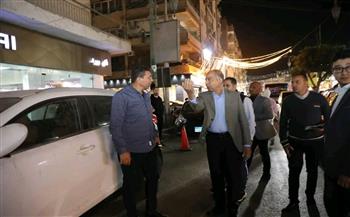   جولة ليلية لمحافظ المنيا يتفقد الحالة العامة بشوارع حي شمال ويوجه برفع الإشغالات لتوفير السيولة المرورية