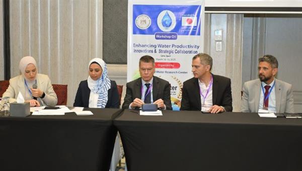 د.سويلم يحتفل"باليوبيل الذهبى للمركز القومى لبحوث المياه"