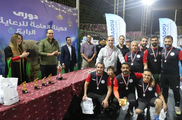 رئيس هيئة الرعاية الصحية يشهد ختام الدورة الرمضانية الرابعة للعاملين