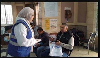   شركة الصرف الصحي بالإسكندرية تنفذ 68 حملة توعية ميدانية 