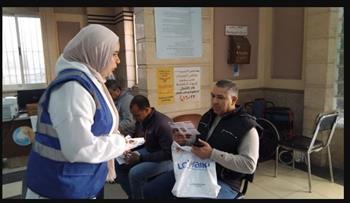 شركة الصرف الصحي بالإسكندرية تنفذ 68 حملة توعية ميدانية