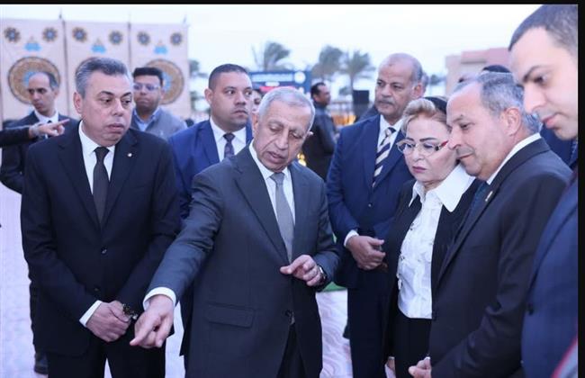 رئيس الأكاديمية العربية يجتمع بالأساتذة والطلاب على مائدة إفطار  ببورسعيد 