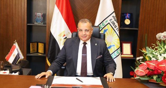 محافظ جنوب سيناء يعتمد المخطط الاستراتيجي لمدينة طابا