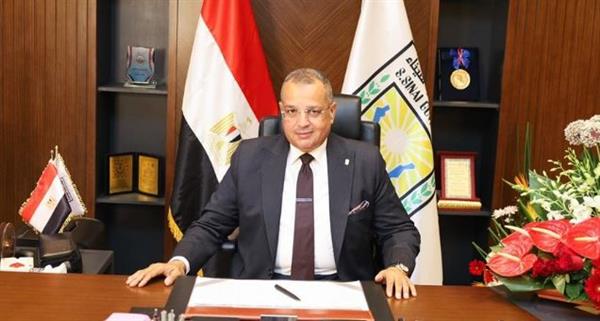 محافظ جنوب سيناء يعتمد المخطط الاستراتيجي لمدينة طابا