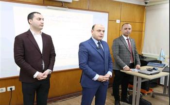   عبد المعطي يتفقد فعاليات "إعداد القيادات الدعوية لمكافحة المخدرات"