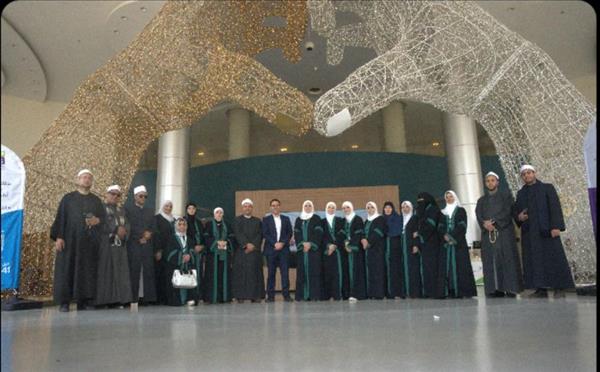 قافلة الواعظات تواصل نشاطها ضمن قوافل الرحمة والمواساة في رمضان
