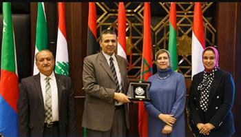 احتفالية كبرى بالأكاديمية العربية بمناسبة اليوم العربي للحد من مخاطر الكوارث