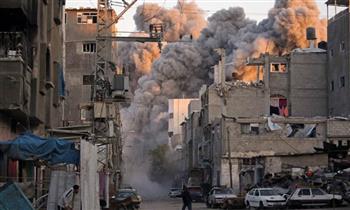   شهداء وجرحى فلسطينيون إثر قصف وإطلاق نار شنه الاحتلال الإسرائيلي على رفح وخان يونس