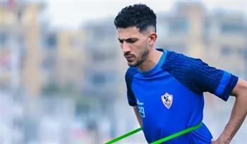 فتوح يشارك في تدريبات الزمالك استعدادا لـ بتروجيت في كأس العاصمة