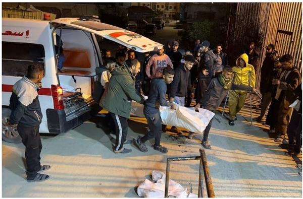 85 شهيدا و133 جريحا نتيجة قصف الاحتلال الإسرائيلي على غزة اليوم
