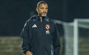 سامي قمصان يعلن تشكيل الأهلي لمواجهة إنبي في كأس العاصمة