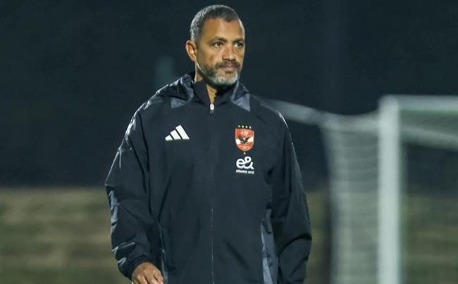سامي قمصان يعلن تشكيل الأهلي لمواجهة إنبي في كأس العاصمة
