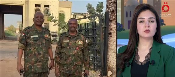 مراسل "القاهرة الإخبارية": فرحة شعبية في السودان بعد استعادة الجيش للقصر الجمهوري