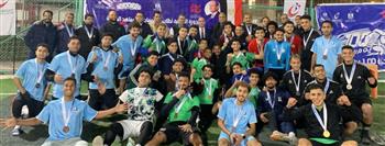   إعلان نتائج بطولة دوري كرة القدم الخماسية للجامعات والمعاهد العليا المصرية 