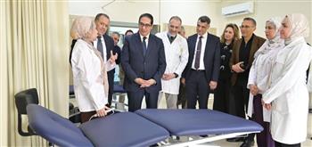   رئيس جامعة القاهرة يتفقد مشروعات التطوير والتوسعات الجديدة بمستشفى الثدي بالتجمع