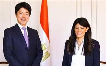   المشاط تبحث مع البنك الياباني تطورات استثمارات البنك في مصر