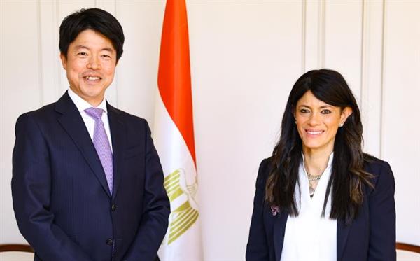 المشاط تبحث مع البنك الياباني تطورات استثمارات البنك في مصر