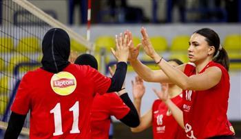 اليوم.. الأهلي يواجه سبورتنج في نصف نهائي كأس الطائرة سيدات