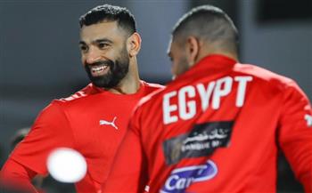   محمد صلاح يحفز لاعبي المنتخب قبل مواجهة إثيوبيا