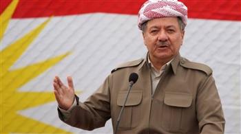   بارزاني : ندعم السلام في تركيا ونأمل في إطلاق سراح أوجلان