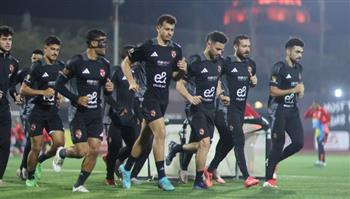   الأهلي يواصل تدريباته لمواجهة طلائع الجيش في كأس العاصمة