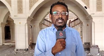   كاميرا "القاهرة الإخبارية" داخل القصر الجمهوري بالخرطوم