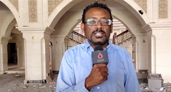 كاميرا "القاهرة الإخبارية" داخل القصر الجمهوري بالخرطوم