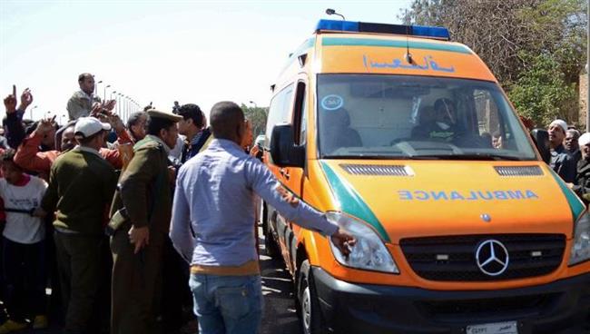 بالأسماء.. مصرع 7 أشخاص وإصابة 4 فى حادث تصادم بالعلاقى جنوب أسوان