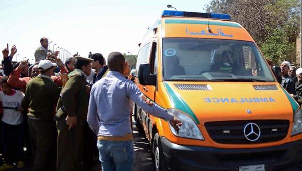 بالأسماء.. مصرع 7 أشخاص وإصابة 4 فى حادث تصادم بالعلاقى جنوب أسوان