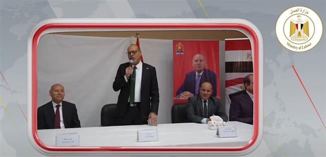 حصاد وزارة العمل في 7 أيام .. فيديو