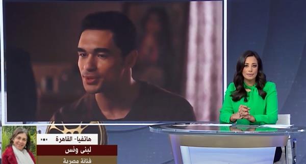 "لهم الحرية الكاملة".. لبنى ونس: أتقبل آراء الجمهور في ابني يوسف