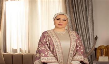 السيدة انتصار السيسي: أسمى آيات التقدير والاحترام لكل أم مصرية رمز العطاء والحب