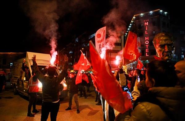 القنصلية العراقية في إسطنبول تتعرض لإطلاق نار